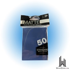 Ultra Pro PRO-Matte Standard Sleeves - Blue (50ct)